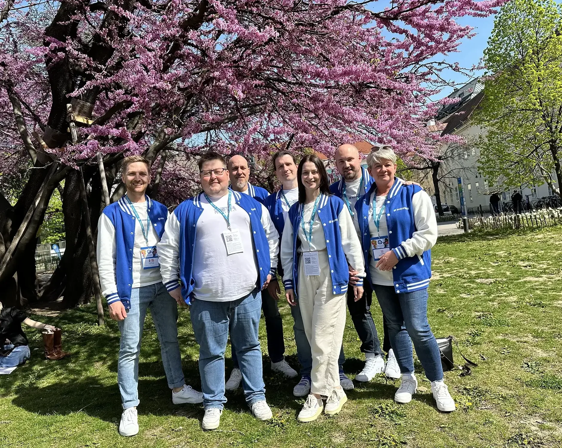 Team-Foto vom WordCamp Wien