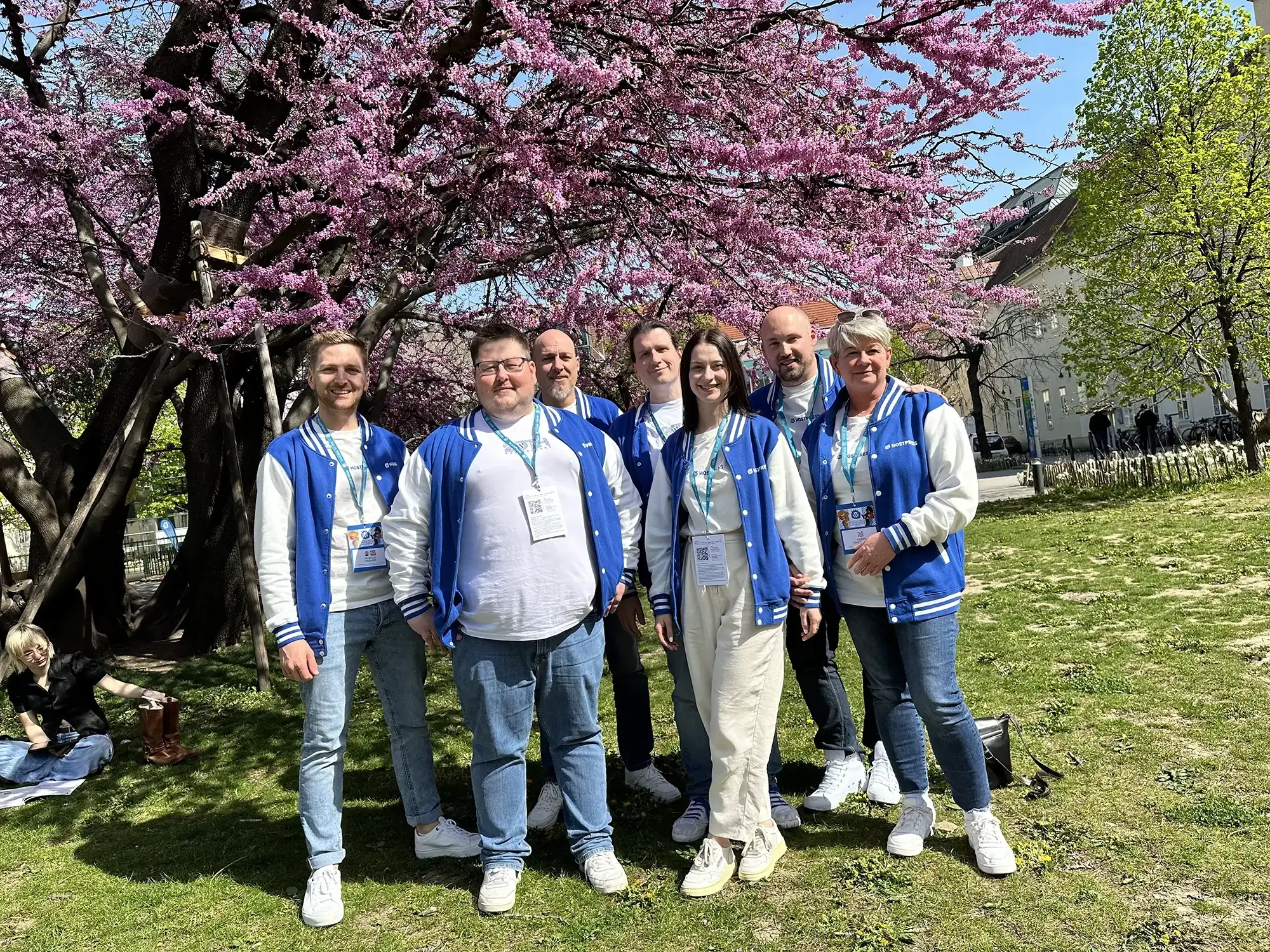 Team-Foto vom WordCamp Wien