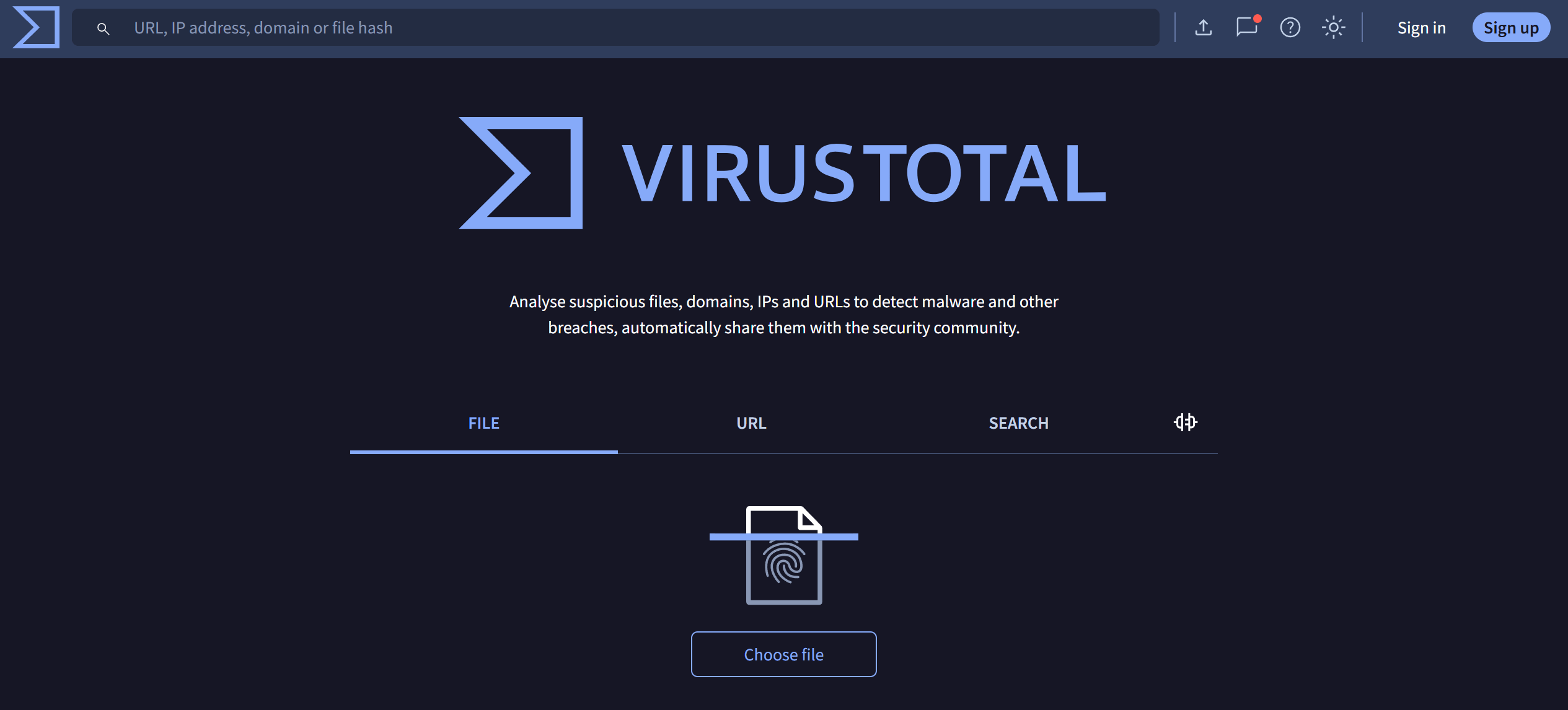 VirusTotal