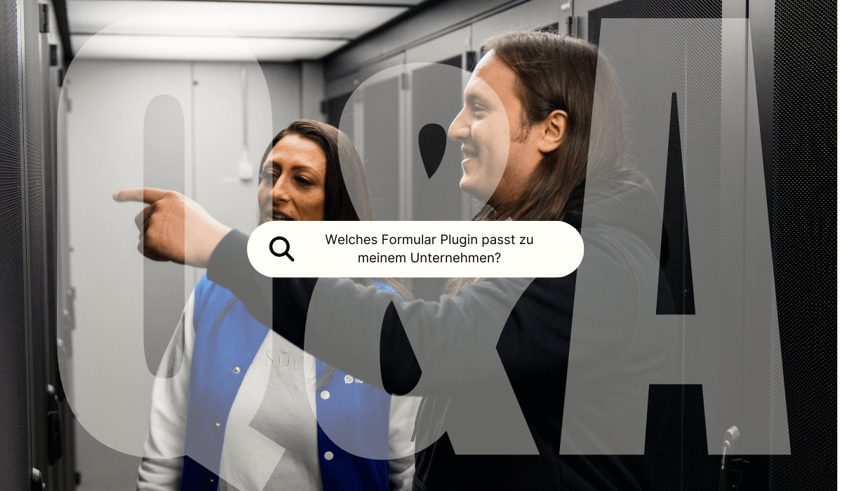 Welches Formular Plugin passt zu mir