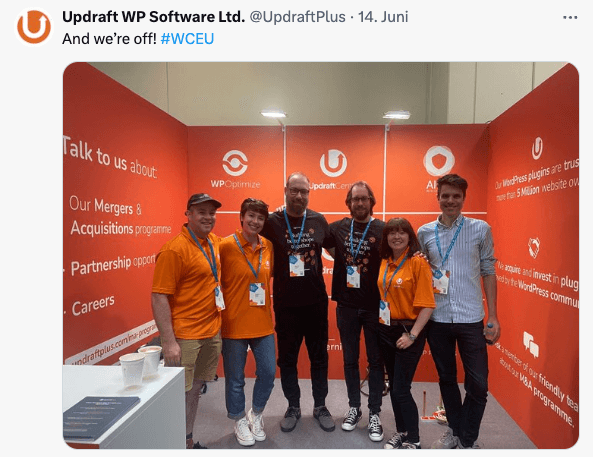 Wer steckt hinter WP Optimize? Team-Foto