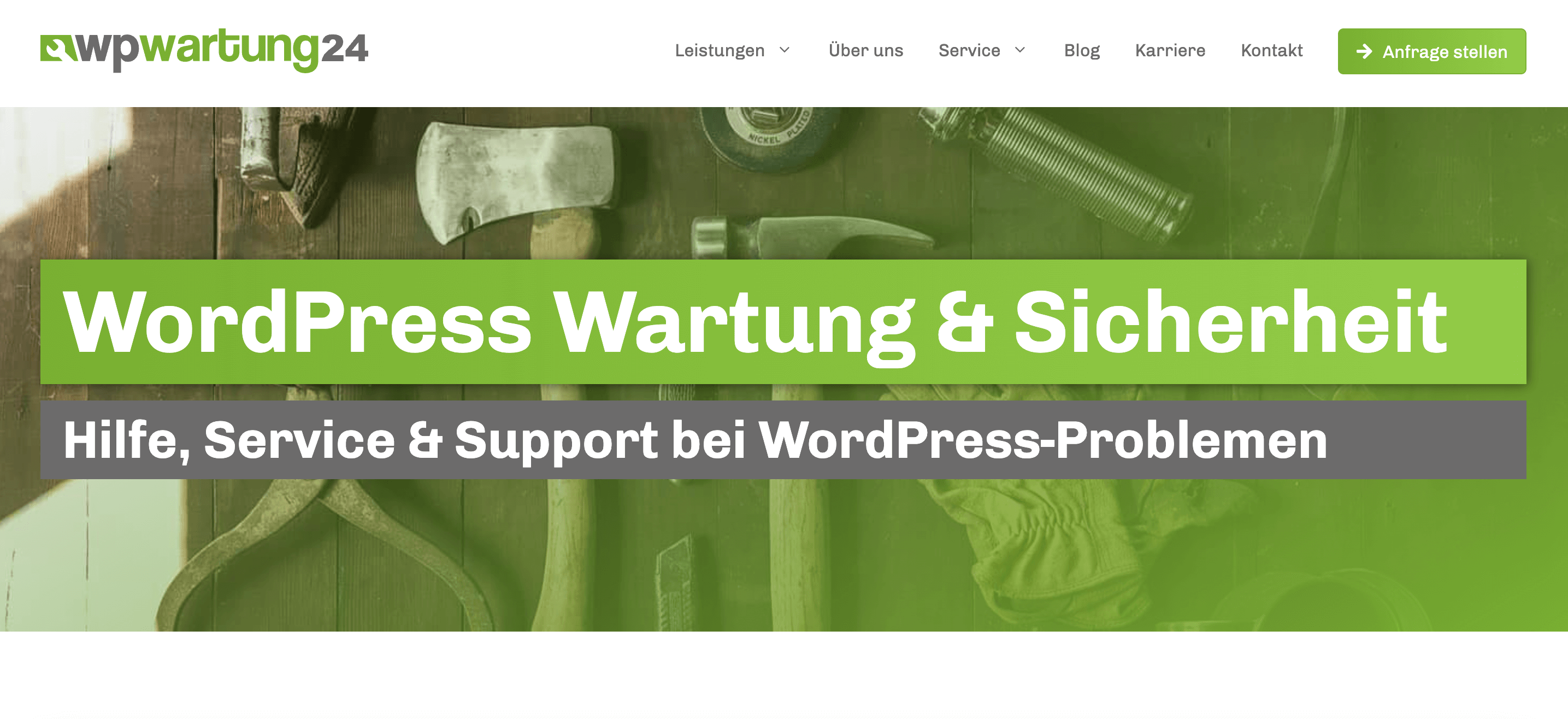 WP Wartung 24 WordPress Agentur